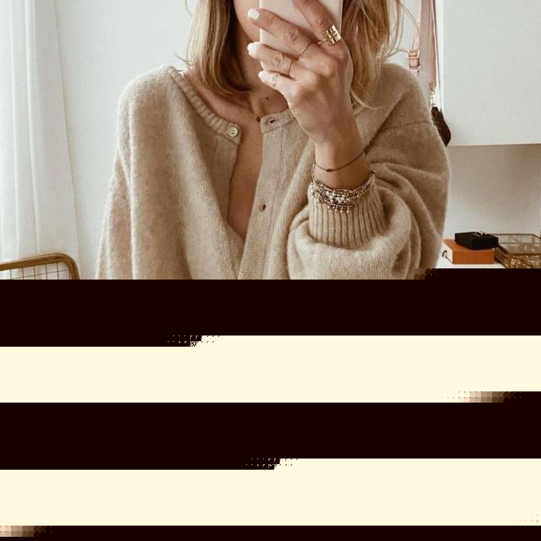 Vera | Kvinders Strikcardigan med Knapper