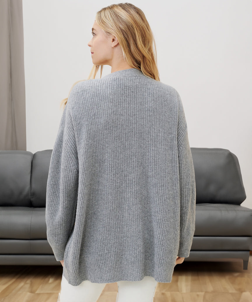 Luna | Dame Komfortabel Strikket Cardigan