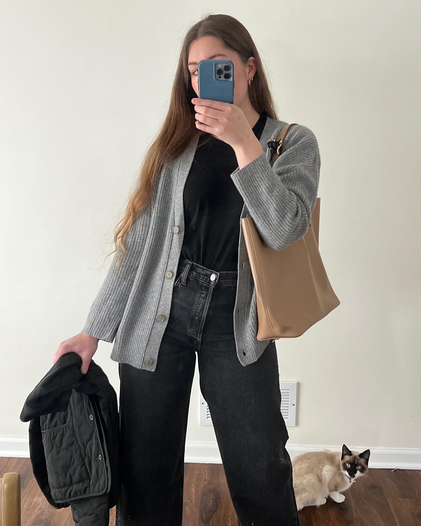 Luna | Dame Komfortabel Strikket Cardigan