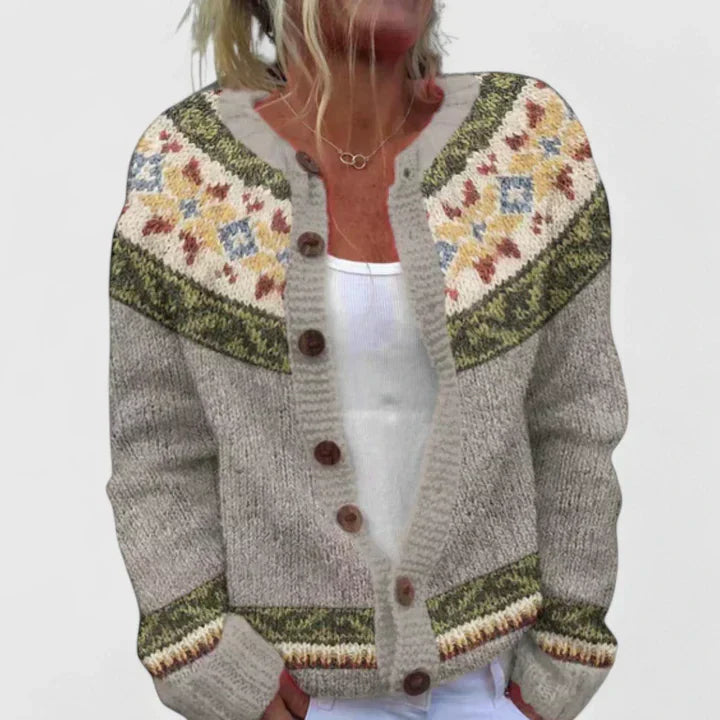 Mette | Stilfuld Cozy Cardigan