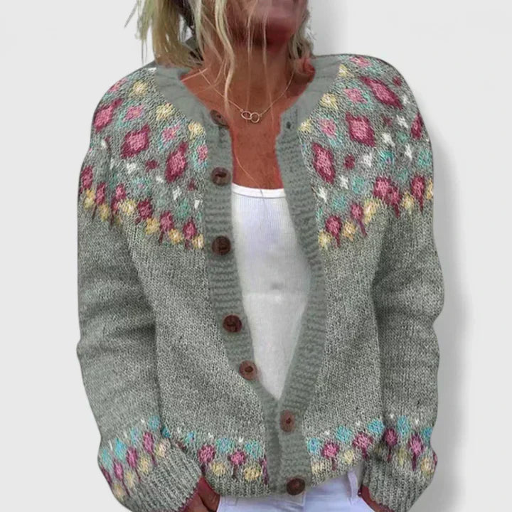 Mette | Stilfuld Cozy Cardigan