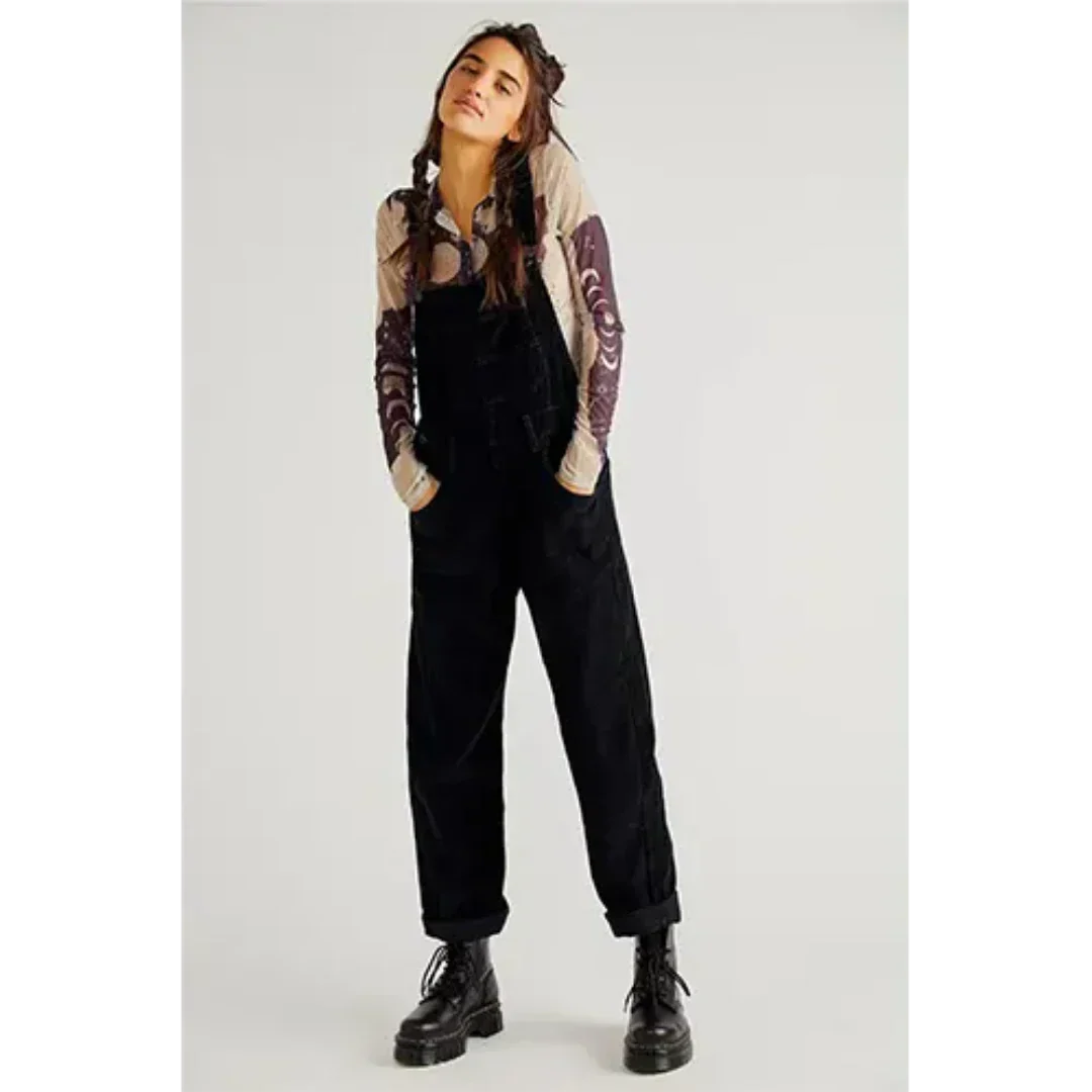 Afslappet og behagelig jumpsuit til damer