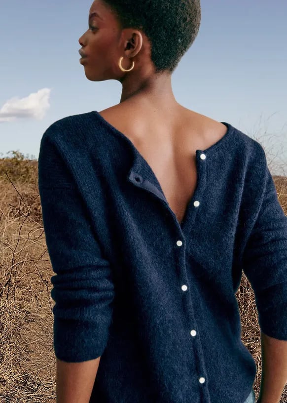 Eline | Blød strik cardigan