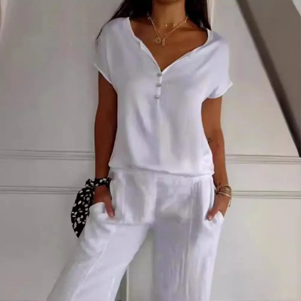 Elegant Damebluse med Lange Ærmer